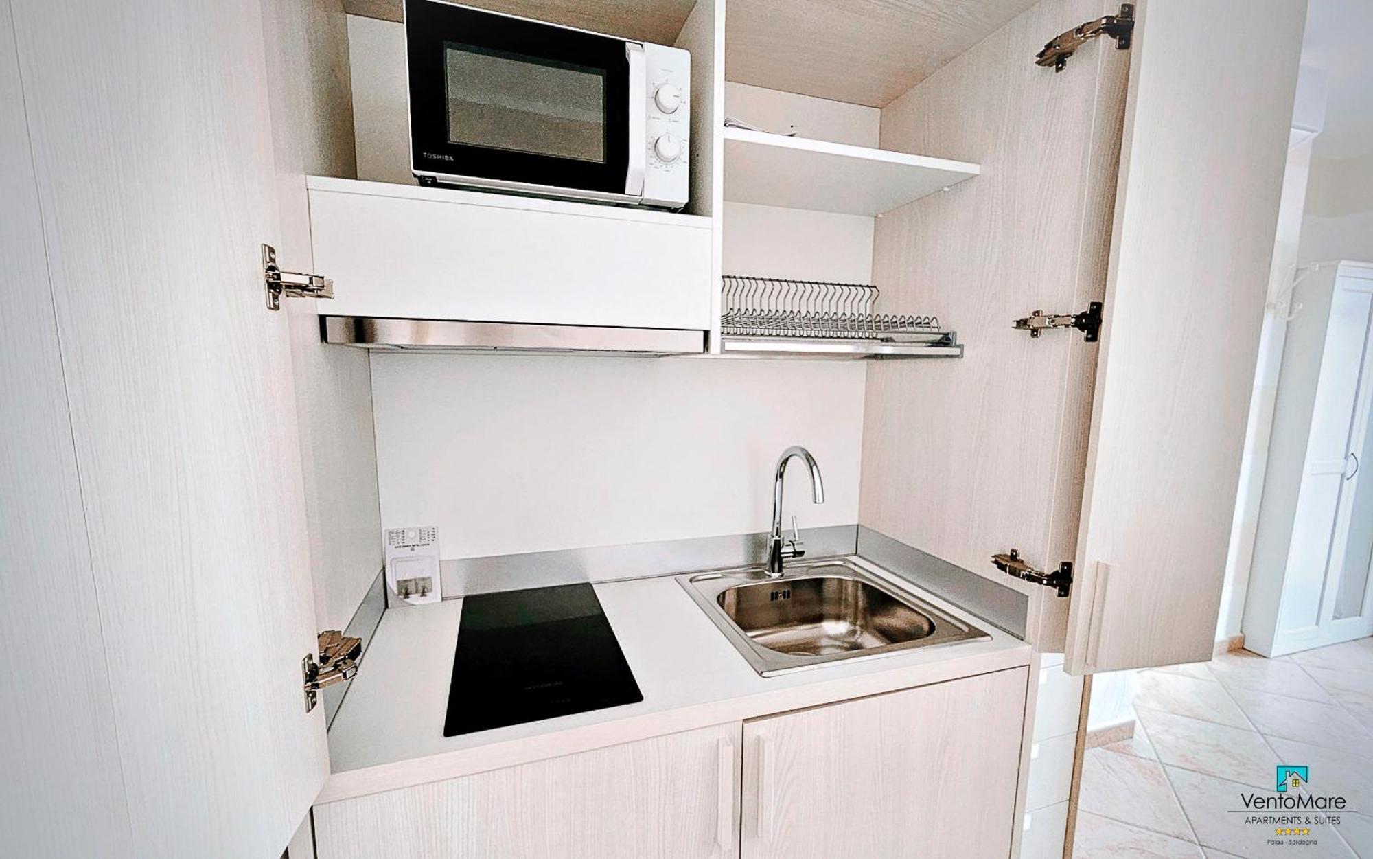 Apartments & Suites Vento Mare Palau Ngoại thất bức ảnh