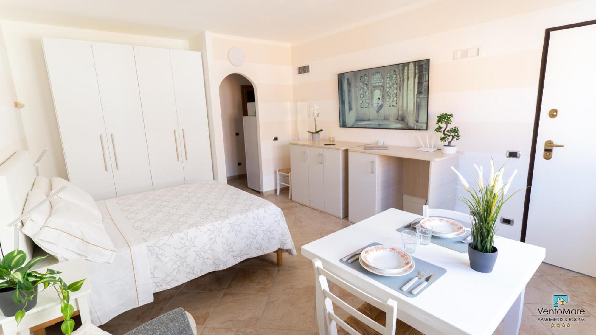Apartments & Suites Vento Mare Palau Ngoại thất bức ảnh