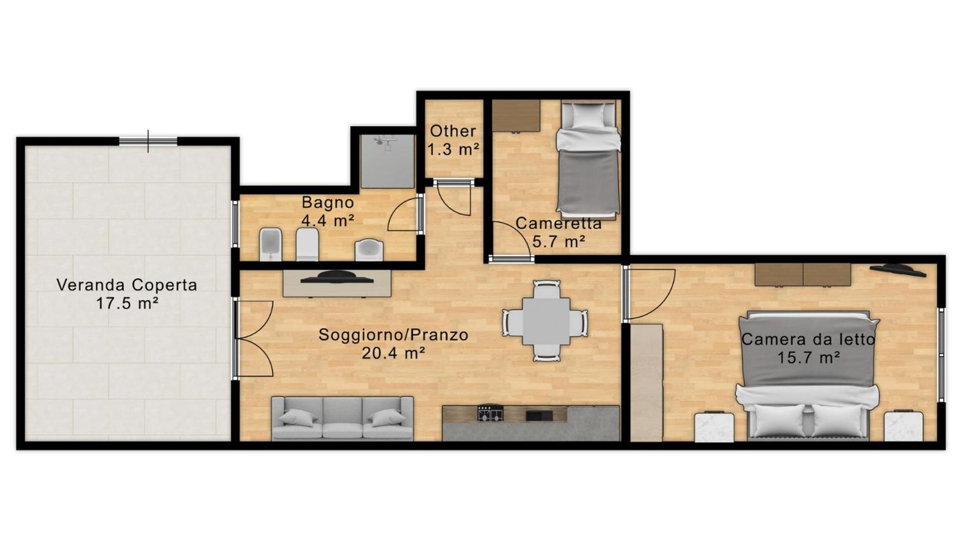 Apartments & Suites Vento Mare Palau Ngoại thất bức ảnh