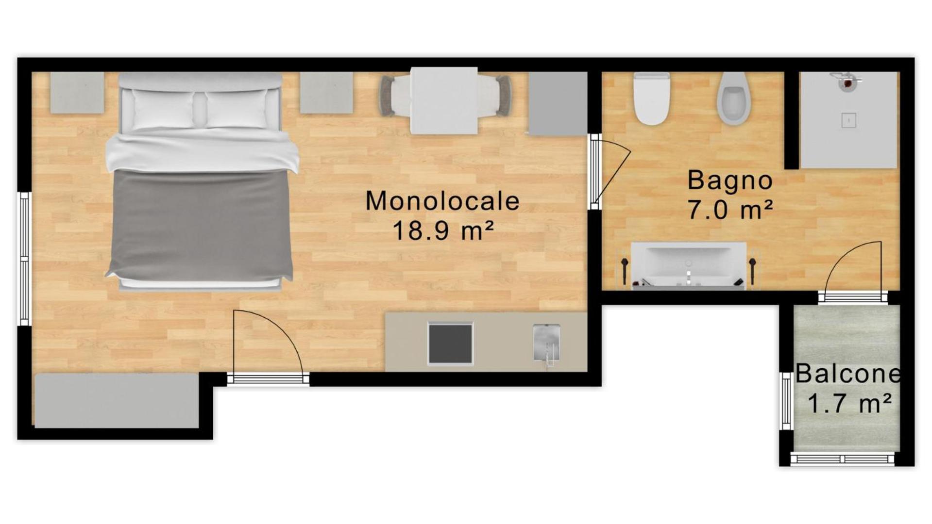Apartments & Suites Vento Mare Palau Ngoại thất bức ảnh