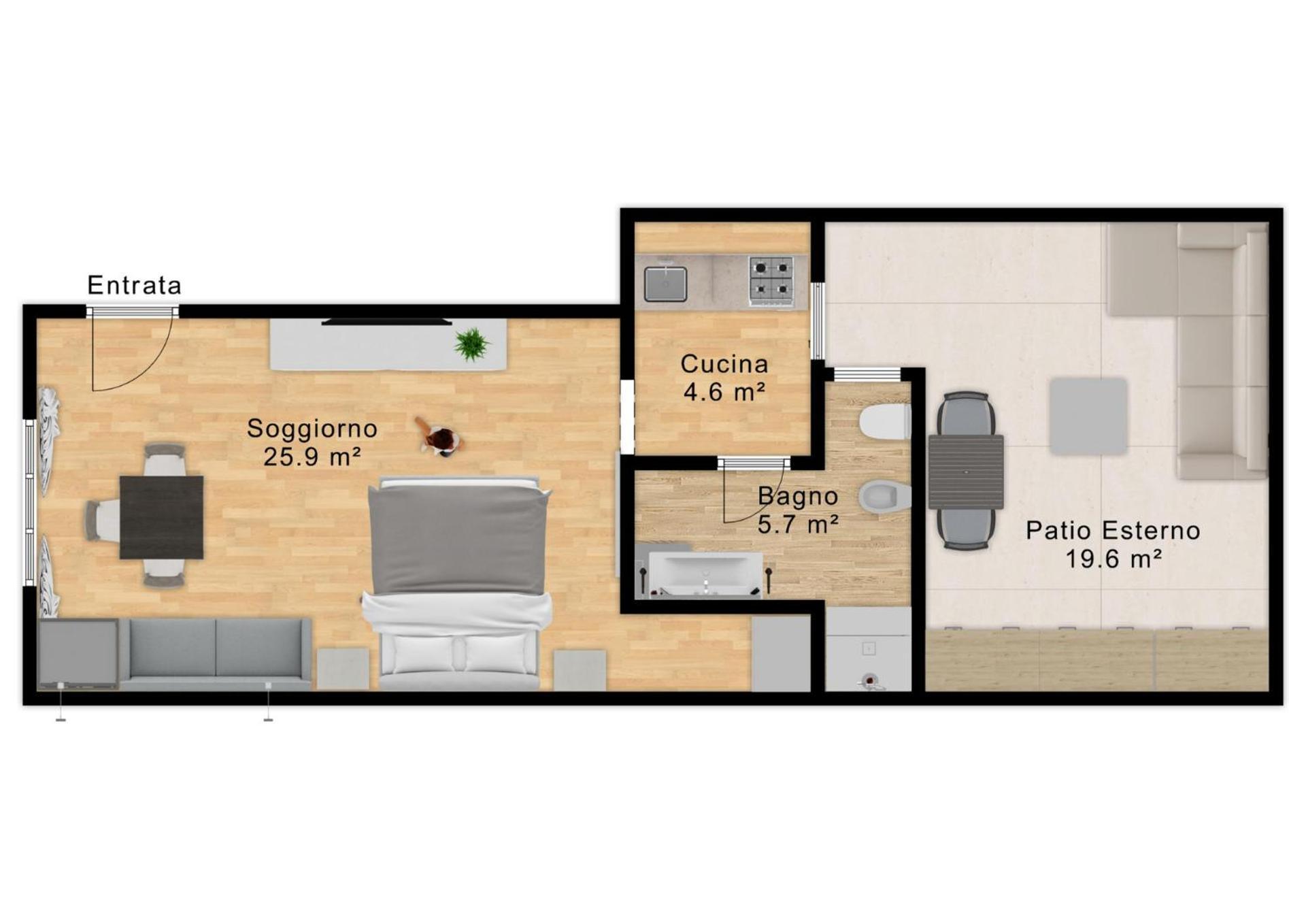 Apartments & Suites Vento Mare Palau Ngoại thất bức ảnh