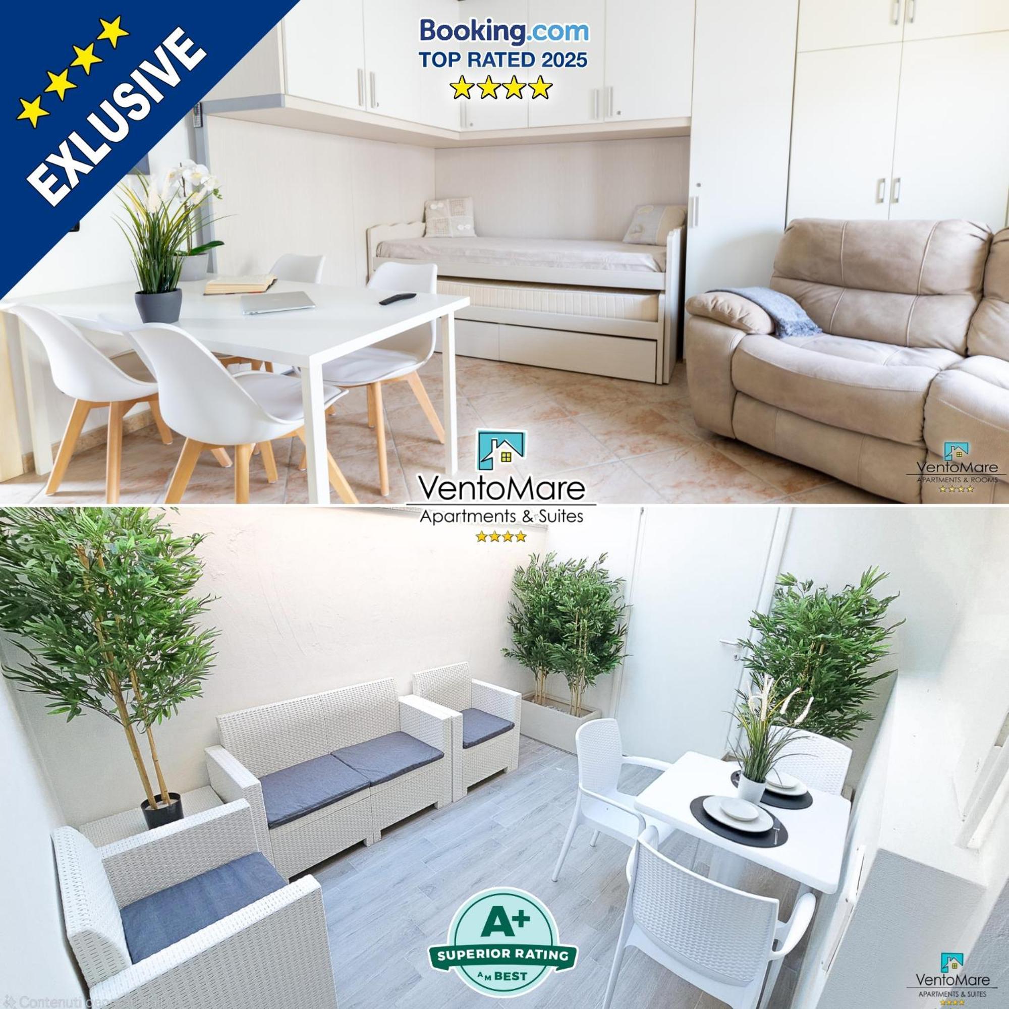 Apartments & Suites Vento Mare Palau Ngoại thất bức ảnh